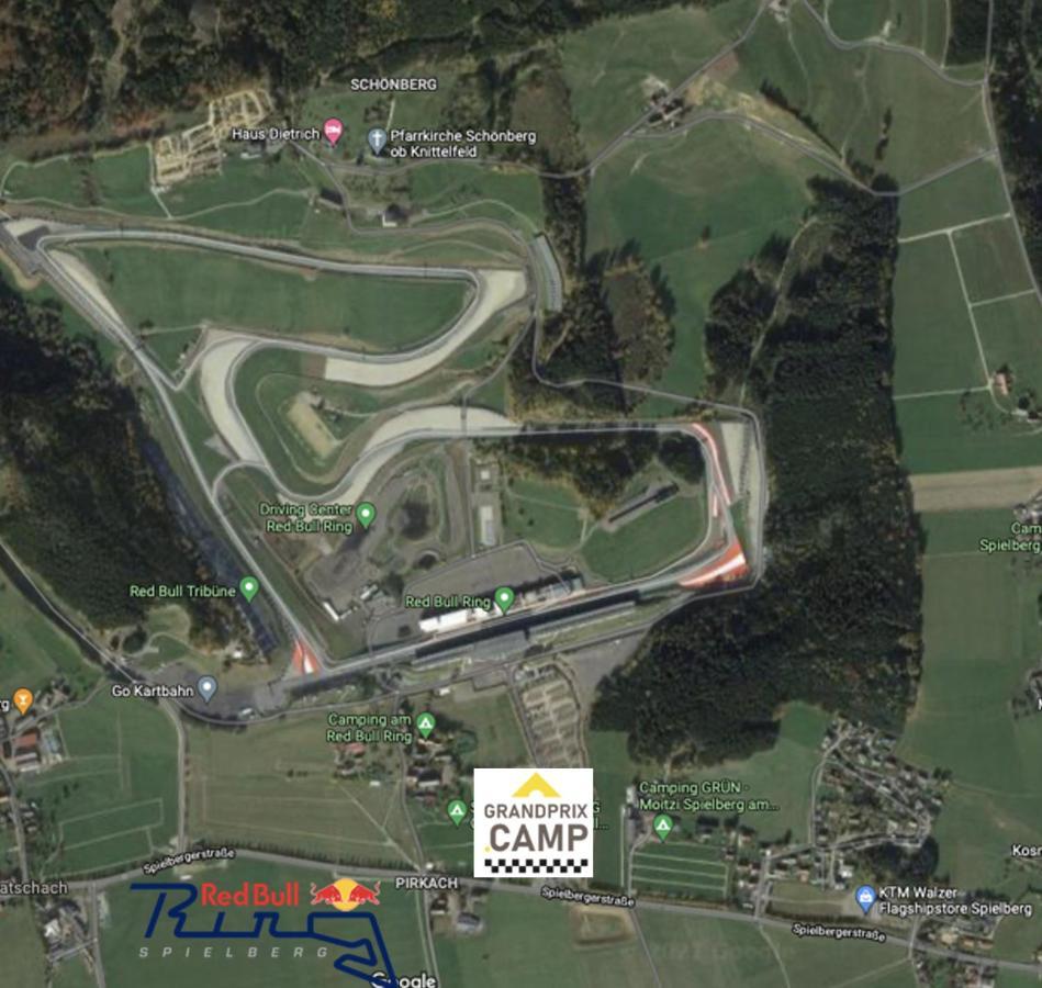 Grandprixcamp, Closest To The Red Bull Ring, Up To 4 Guests In A Tent Spielberg Bei Knittelfeld Eksteriør bilde