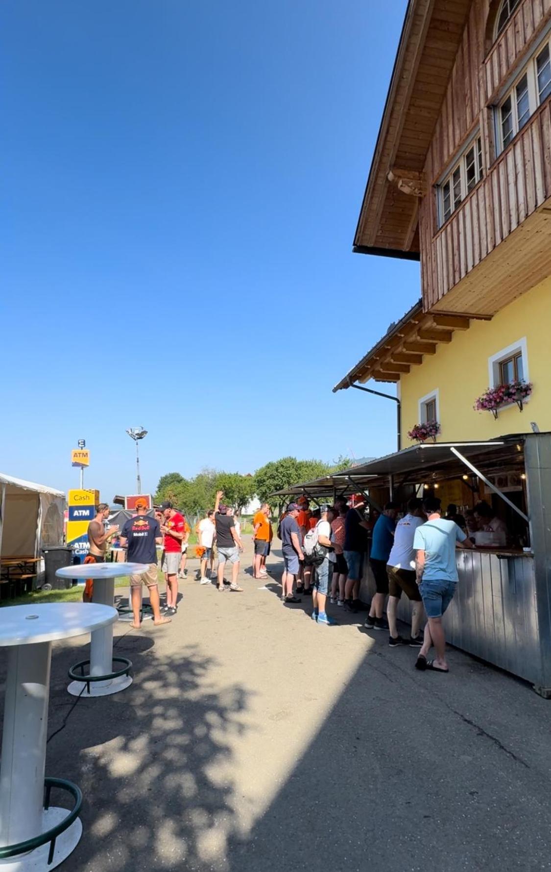 Grandprixcamp, Closest To The Red Bull Ring, Up To 4 Guests In A Tent Spielberg Bei Knittelfeld Eksteriør bilde