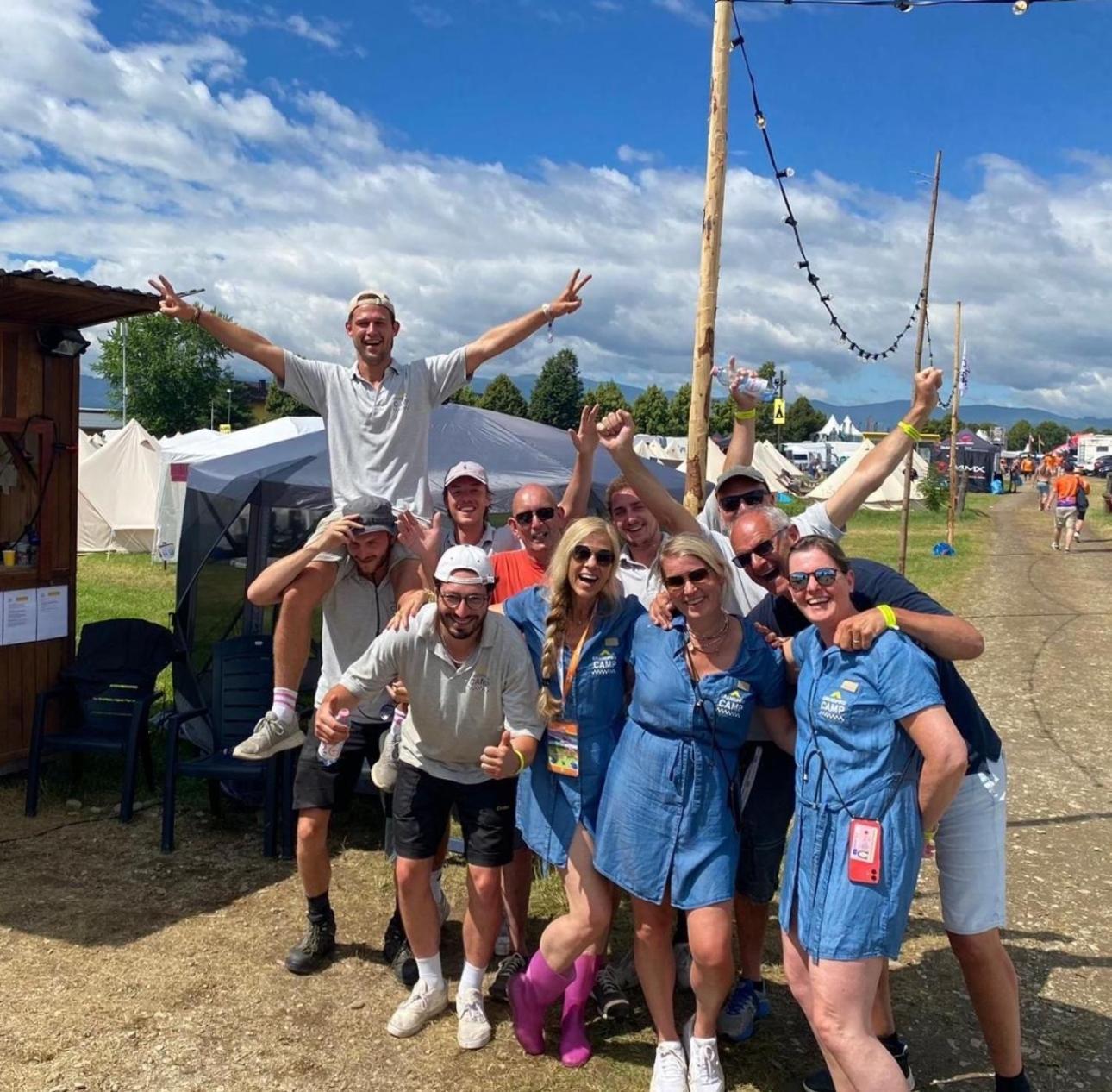 Grandprixcamp, Closest To The Red Bull Ring, Up To 4 Guests In A Tent Spielberg Bei Knittelfeld Eksteriør bilde